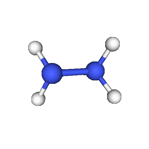 Hydrazine hydrate in 3D spatial structure